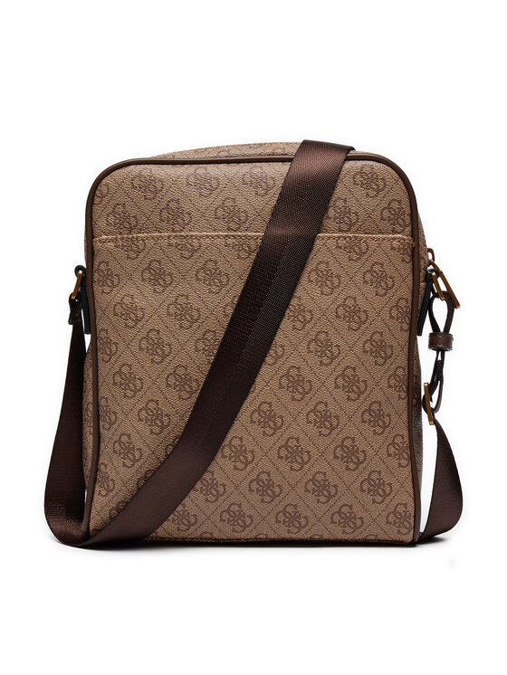 Guess Плоска сумка Guess Milano HMMILO P4260 Бежевий