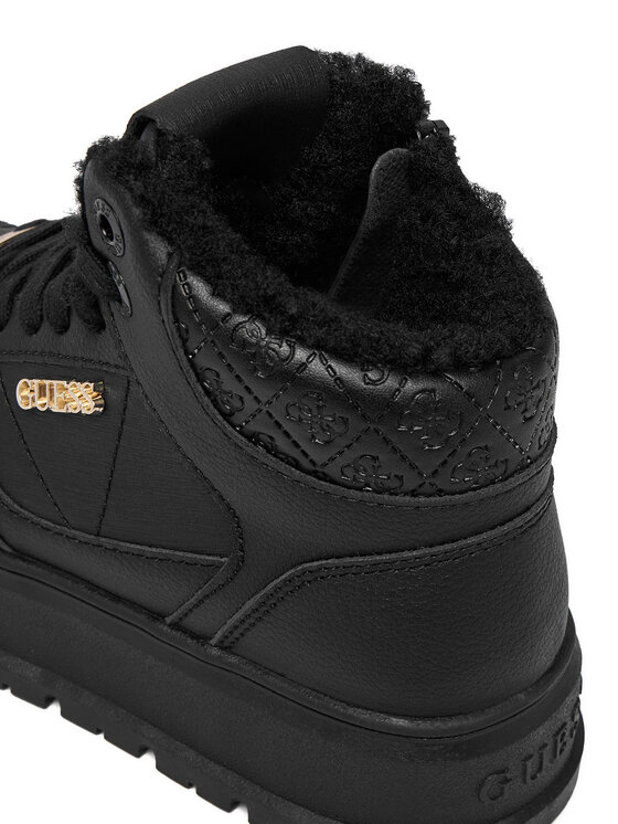 Guess Sneakersy Guess CEO-GG-02-AW202 Czarny