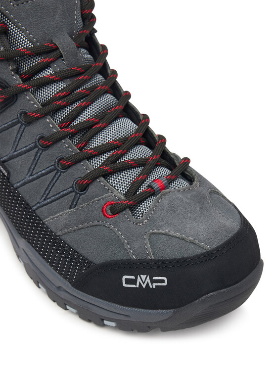 CMP Trekkingi CMP Rigel Mid Wp 3Q12944J Szary ciemny