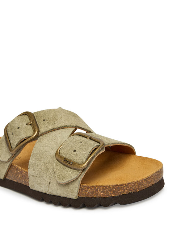 Scholl Шльопанці Scholl Selene F00774 Зелений