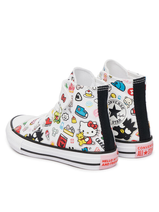 Converse Кеди Converse Chuck Taylor All Star 1V A17701C Кольоровий
