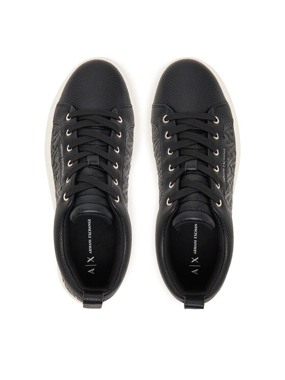 Armani Exchange Sneakersy Armani Exchange XW001630 AF17351 UC001 Černá