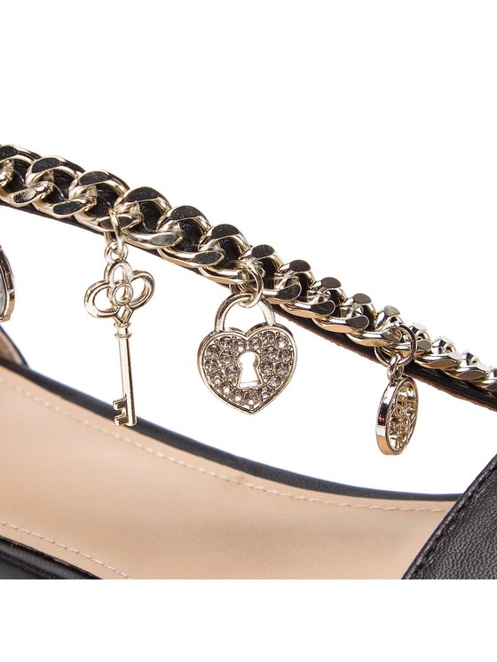 Guess Sandale Guess Radhika FL6RAD LEA03 Crna