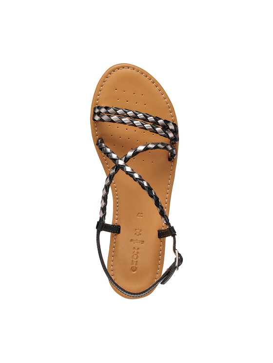 Geox Sandale Geox D Sozy S D65LXA 0KFKY C0067 Crna