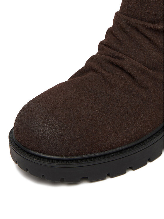 Clara Barson Īsie zābaki Clara Barson CEO-HY8007S-1 Brūns