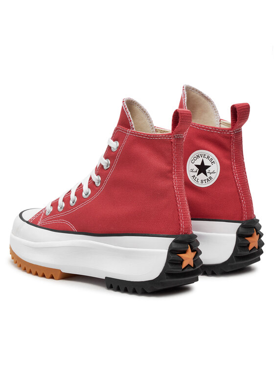 Converse Trampki Converse Run Star Hike A05136C Czerwony