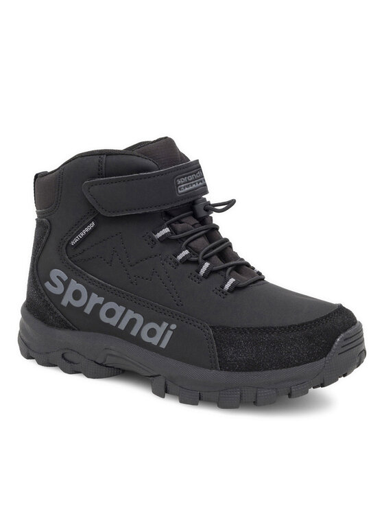 Sprandi Черевики Sprandi WINTER WAVE CP86-25067 Чорний