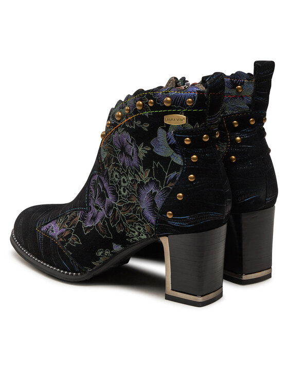 Laura Vita Členková obuv Laura Vita Kacio 02 Modrá