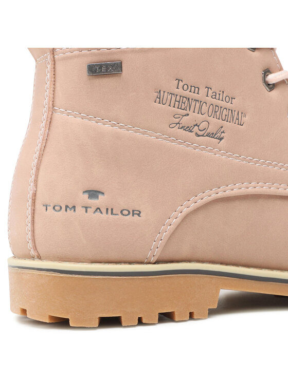 Tom Tailor Žygio batai Tom Tailor 217050200 Rožinė
