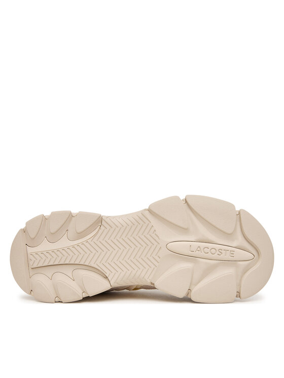 Lacoste Sneakersy Lacoste 51SFA0060 Beżowy