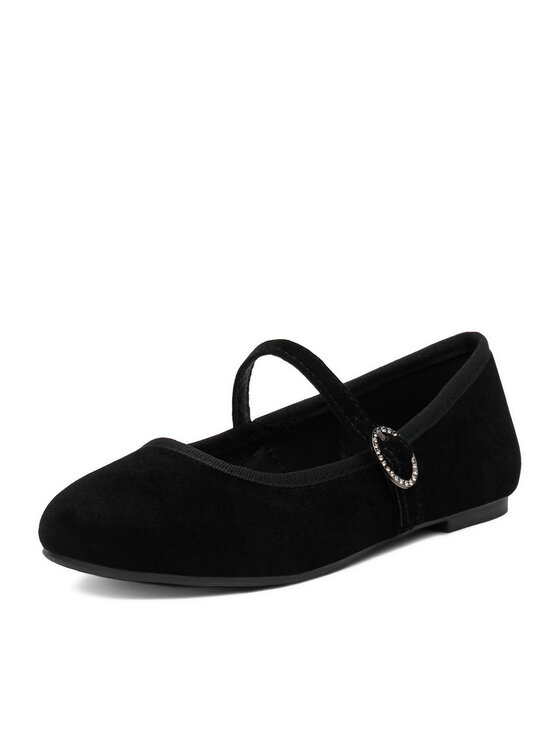 DeeZee Балеринки DeeZee CEO-CM251226-12 Черен