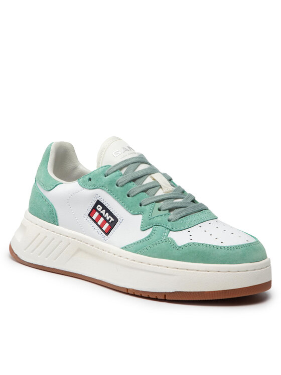 GANT Yinsy, Scarpe da Ginnastica Donna, Bianco Sporco, 36 EU