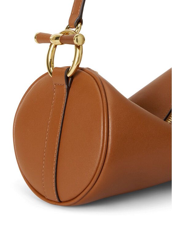 LAUREN RALPH LAUREN Kabelka LAUREN RALPH LAUREN 431P16747001 Hnědá