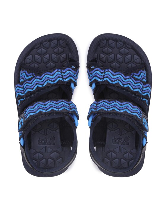Jack Wolfskin Sandále Jack Wolfskin Zulu Vc K 4052971 Tmavomodrá