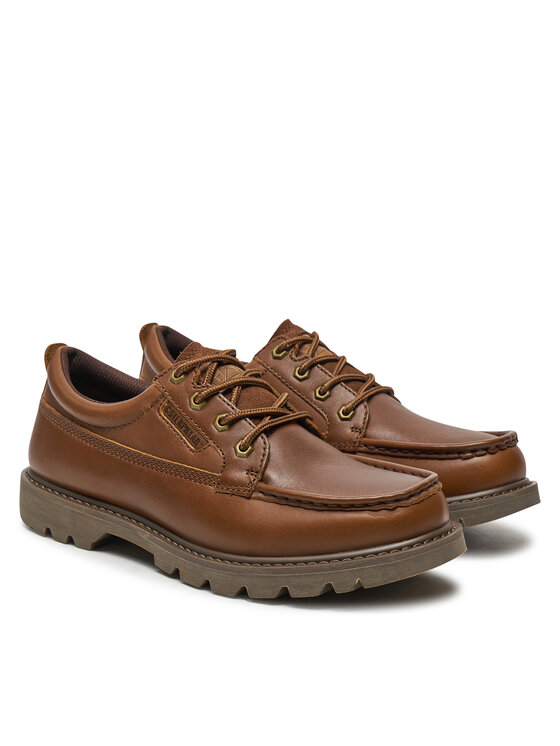 CAT Footwear Poltopánky CAT Footwear Colorado Moc Toe Low P726071 Hnedá