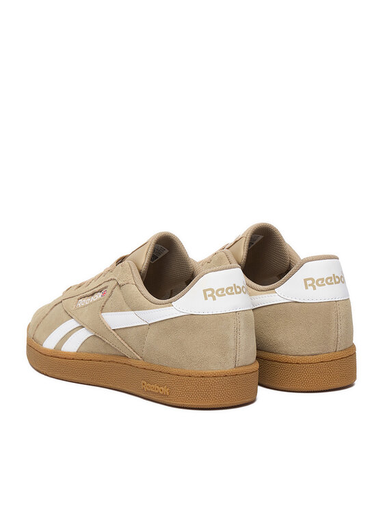 Reebok Sneakersy Reebok EO-CLUB C GROUNDS UK 100277421 Beżowy