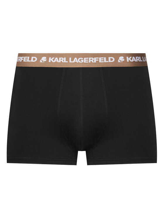 KARL LAGERFELD KARL LAGERFELD Conjunto de calzoncillos boxer B1M47030 Negro