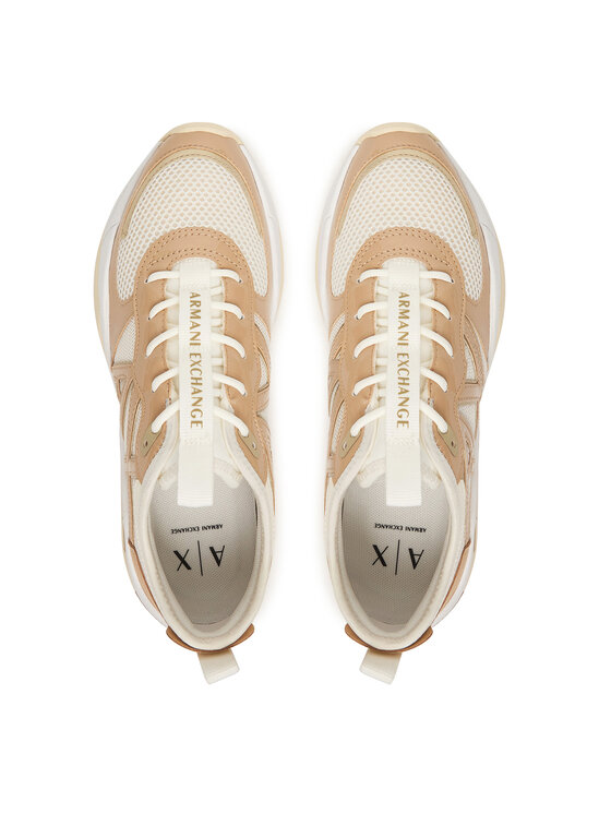Armani Exchange Снікерcи Armani Exchange XW002230 AF21432 MZ432 Бежевий