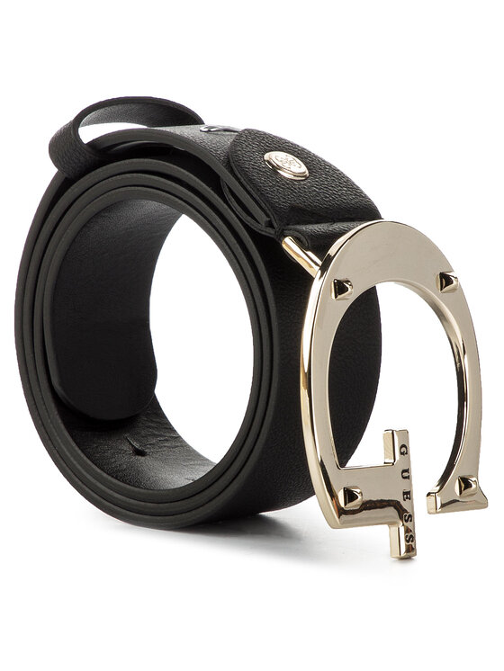 Guess Жіночий ремінь Guess Camila Belts BW7217 VIN35 Чорний