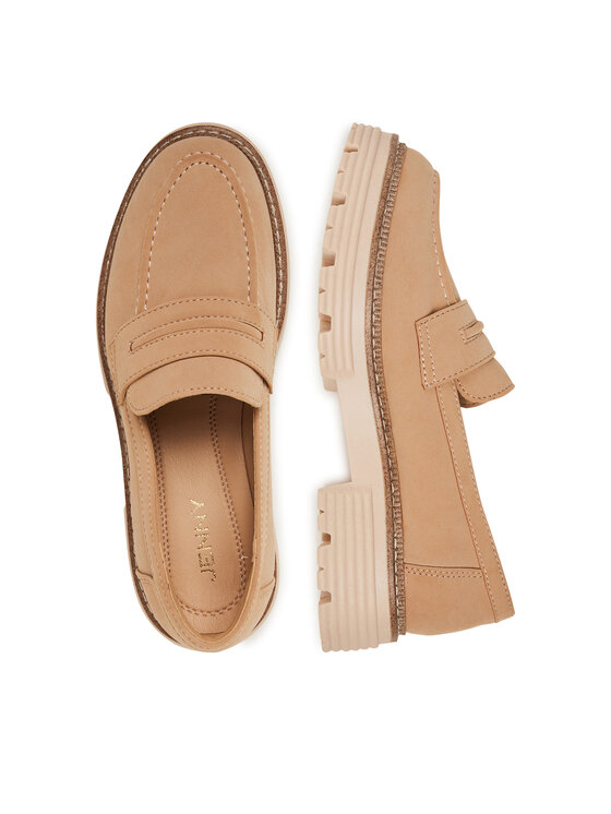JENNY Лофери JENNY MOLLIE WS6211-07 Бежевий