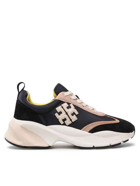 Tory Burch Snīkeri Tory Burch Good Luck Trainer 83833 Melns
