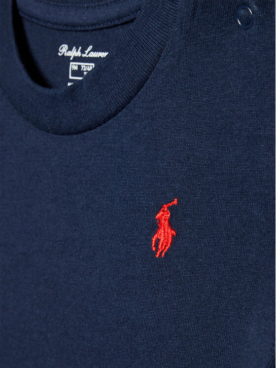 Polo Ralph Lauren Polo Ralph Lauren Футболка 320832904035 Cиній Regular Fit