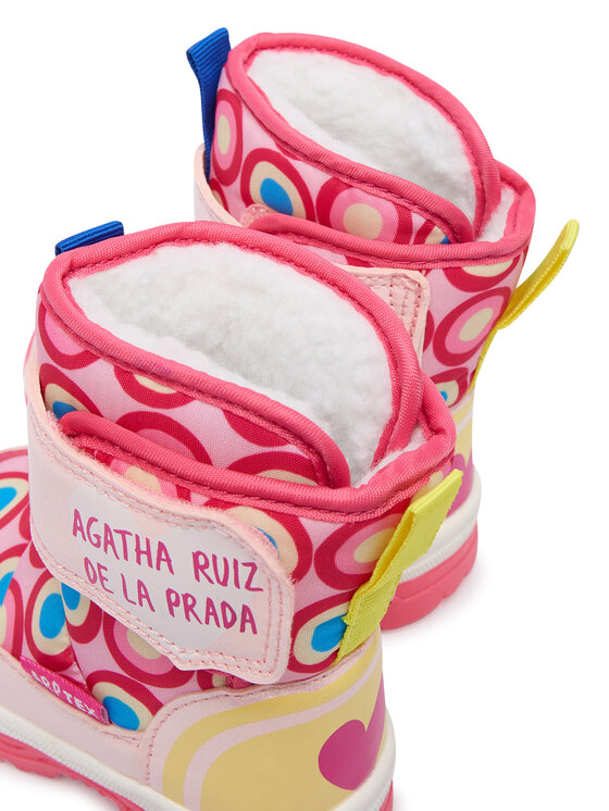 Agatha Ruiz de la Prada Снігоходи Agatha Ruiz de la Prada 251990 M Рожевий