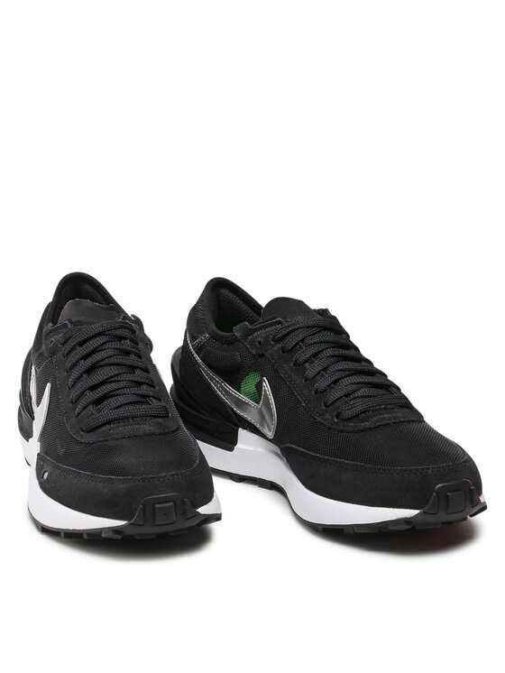 Nike Sneakersy Nike Waffle One (Gs) DC0481 004 Černá