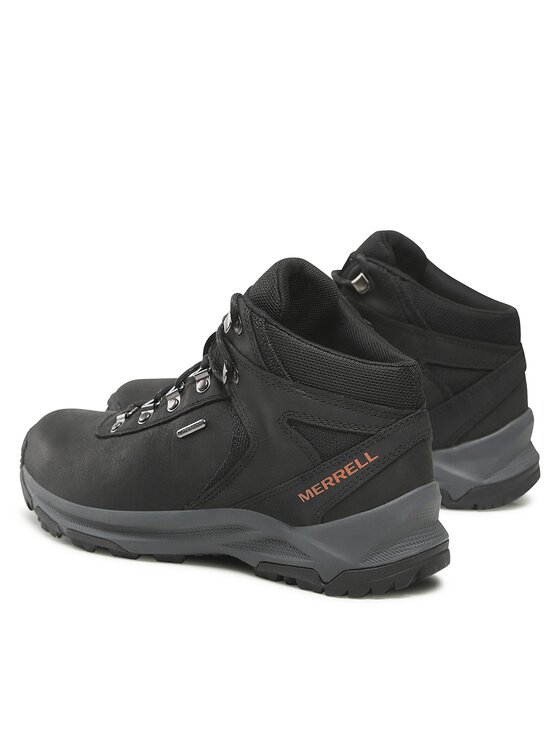 Merrell Трекінгові черевики Merrell Erie Mis Ltr Wp J500151 Чорний