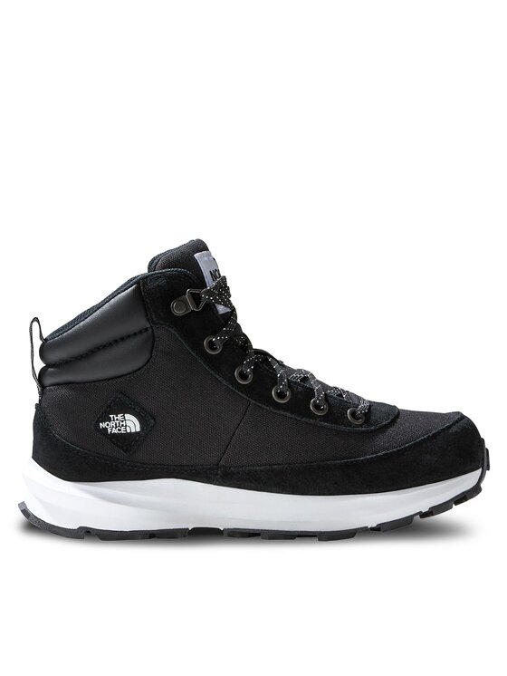 The North Face Turistiniai batai The North Face Y Back-To-Berkeley Iv HikerNF0A7W5ZKY41 Juoda