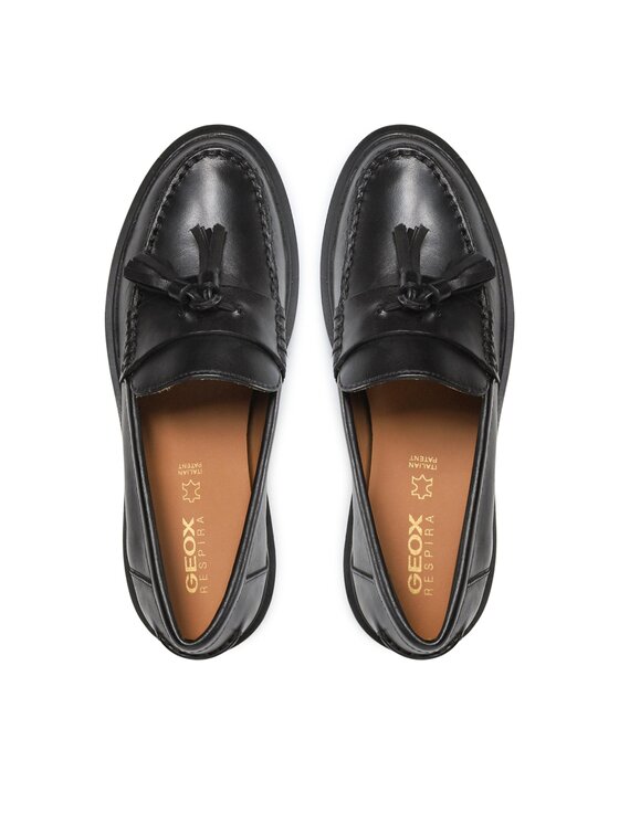 Geox Loaferai Geox D Spherica EC1 CD26QRC 00043 C9999 Juoda