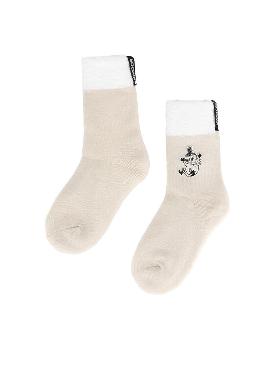 Moomin Garās zeķes Moomin ACCCS-AW24-211MMN Bēšs