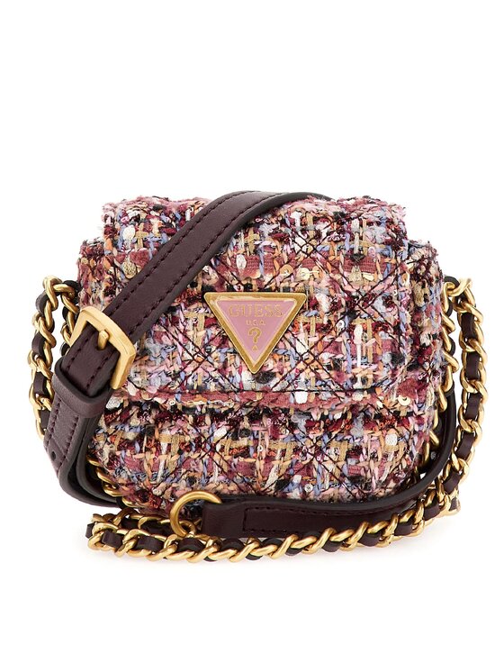 Guess Дамска чанта Guess HWTE87 48720 Цветен