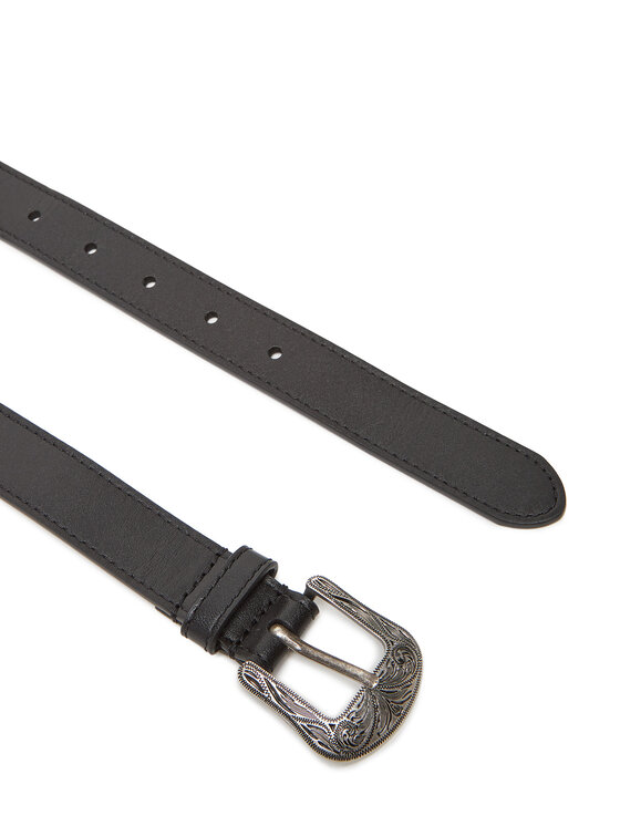 LAUREN RALPH LAUREN Ženski remen LAUREN RALPH LAUREN 412969453001 Crna
