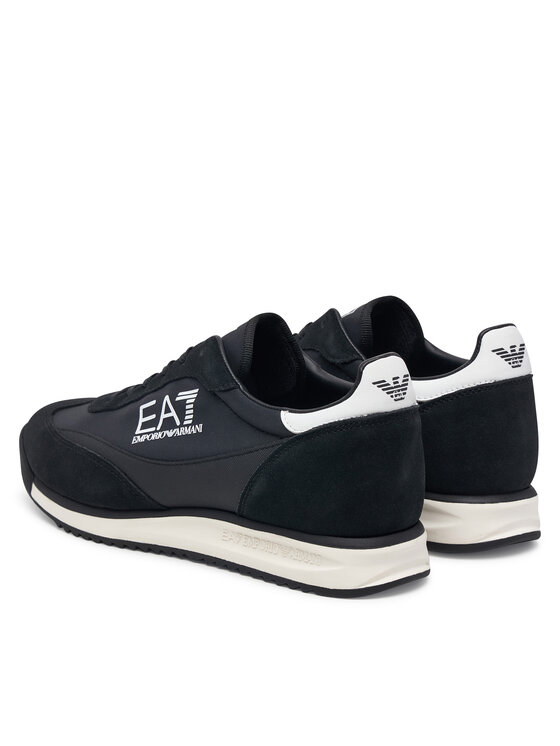 EA7 Emporio Armani Snīkeri EA7 Emporio Armani 7X000655 AF23106 M0154 Melns