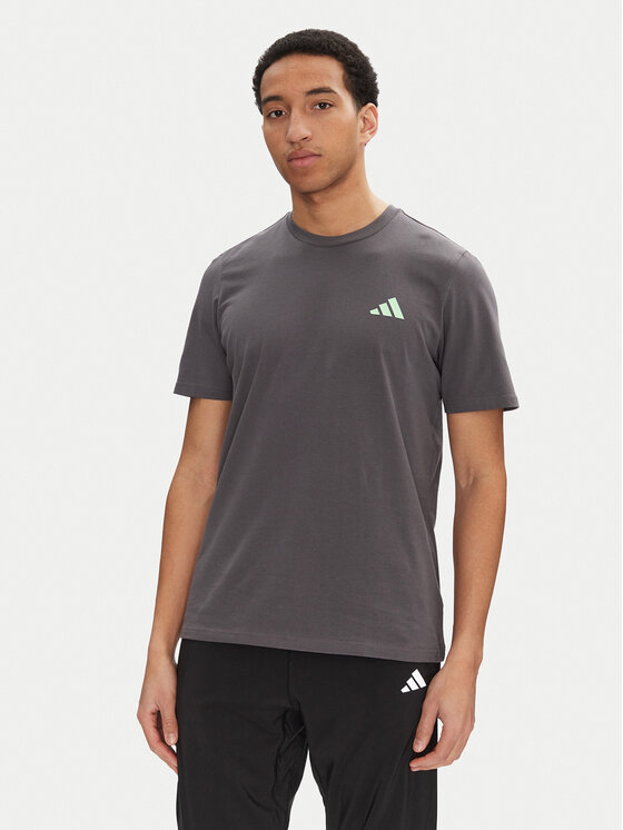 adidas adidas T-shirt Mercedes - AMG Petronas Formula One Team Premium JY3032 Grigio Regular Fit