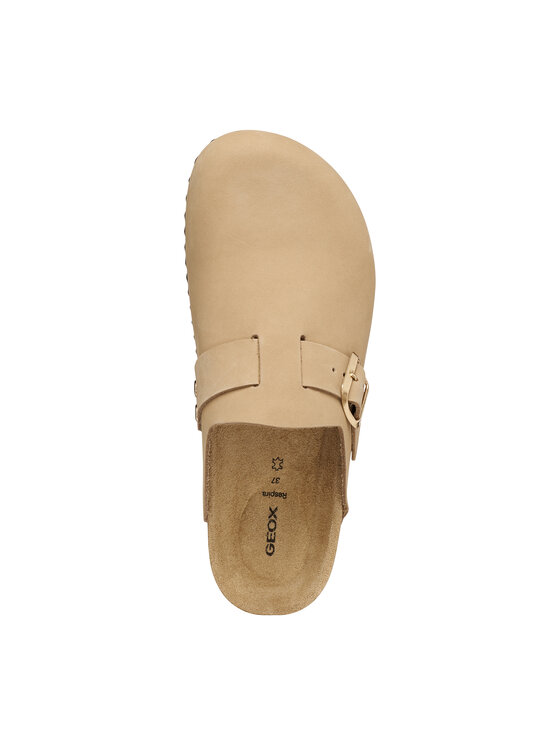 Geox Şlapi Geox D Brionia D65LSA 00032 C6738 Bej