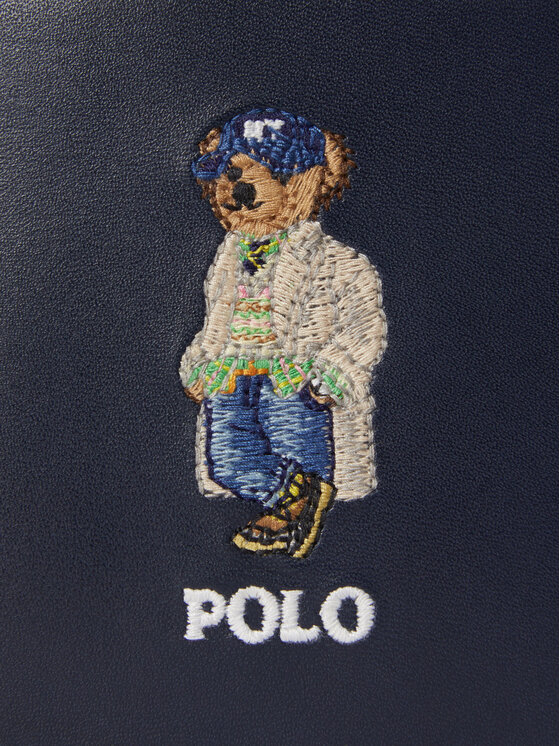 Polo Ralph Lauren Portofel Polo Ralph Lauren 405P16238001 Bleumarin