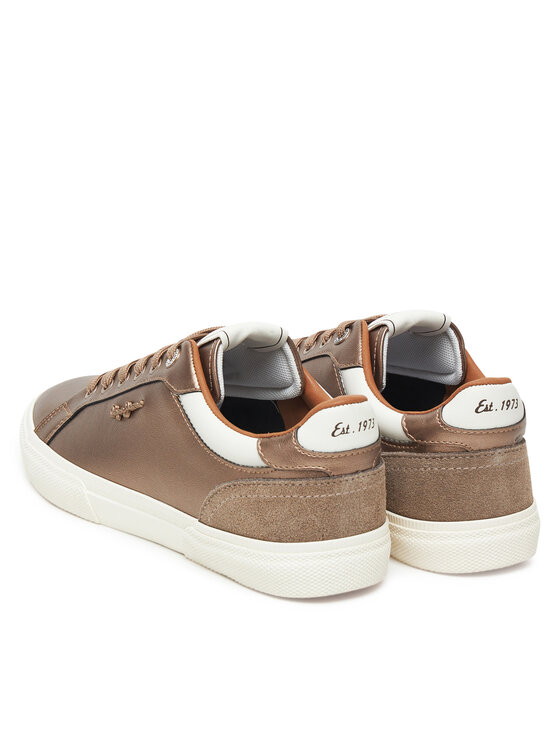 Pepe Jeans Tenisice Pepe Jeans Kenton Glam W PLS300005 Zlatna
