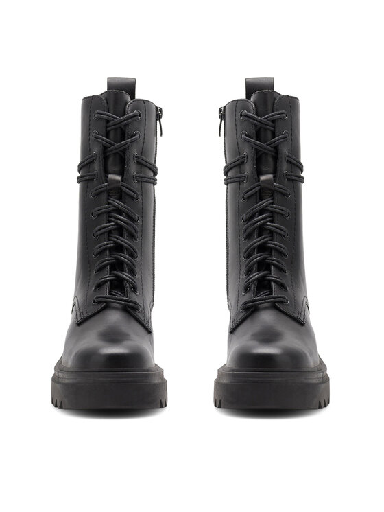 GINO ROSSI Ghete GINO ROSSI RST-CIRCLE-01B Negru