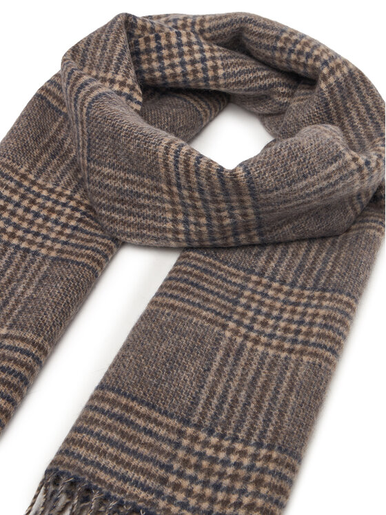 Barbour Šál Barbour Mya LSC0503BR91 Šedá