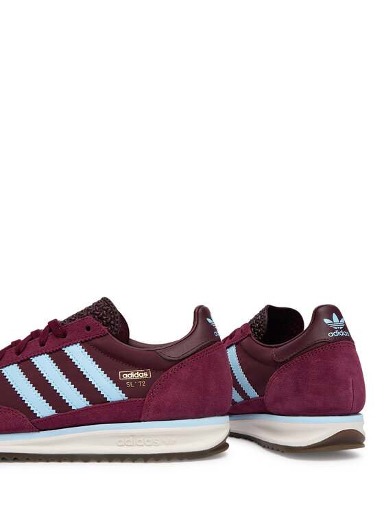 adidas Снікерcи adidas SL 72 RS IH6795 Бордовий
