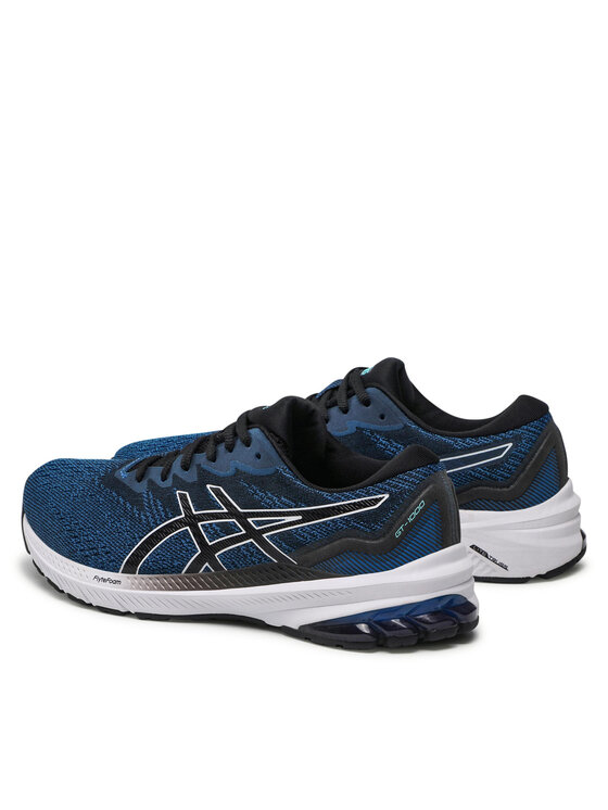Asics Взуття для бігу Asics Gt-1000 11 1011B354 Cиній