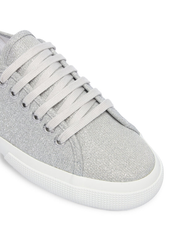 Superga Кросівки Superga 3750 Jersey Lame Leggera Low Top S4135ZW Срібний