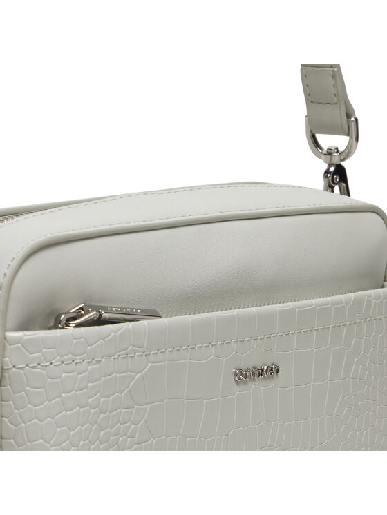 Calvin Klein Bolso Calvin Klein Ck Must Conv Camera Bag K60K612110 Gris