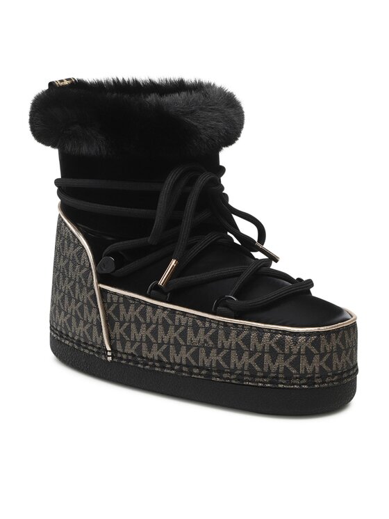 MICHAEL Michael Kors Botas de nieve MICHAEL Michael Kors Zelda Bootie 40F2ZMFE5D Negro