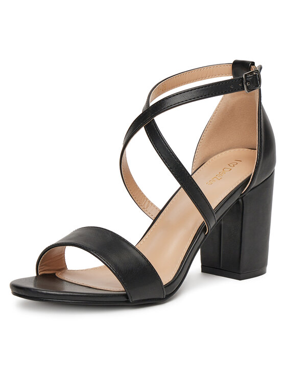 DeeZee Sandales DeeZee XFB065-09 Melns