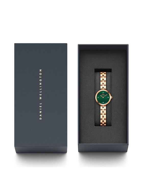 Daniel Wellington Годинник Daniel Wellington Elan Lumine Malachite DW00100721 Золотий