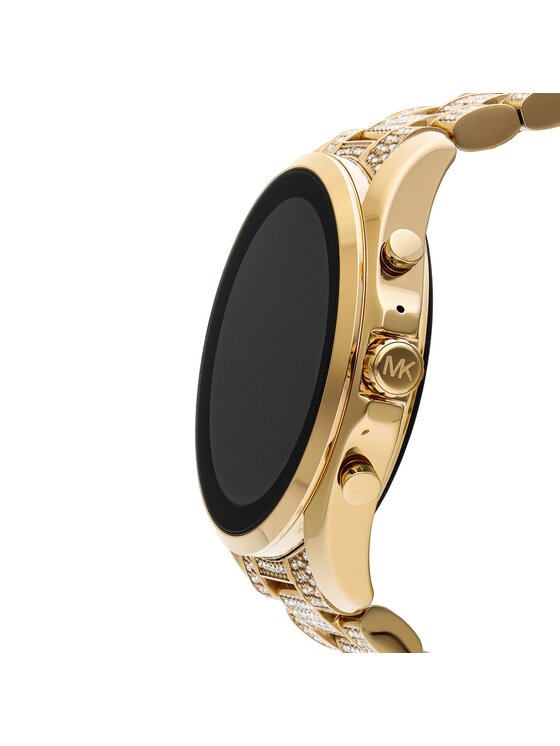 Michael Kors Viedpulkstenis Michael Kors Gen 6 Bradshaw MKT5136 Zelta