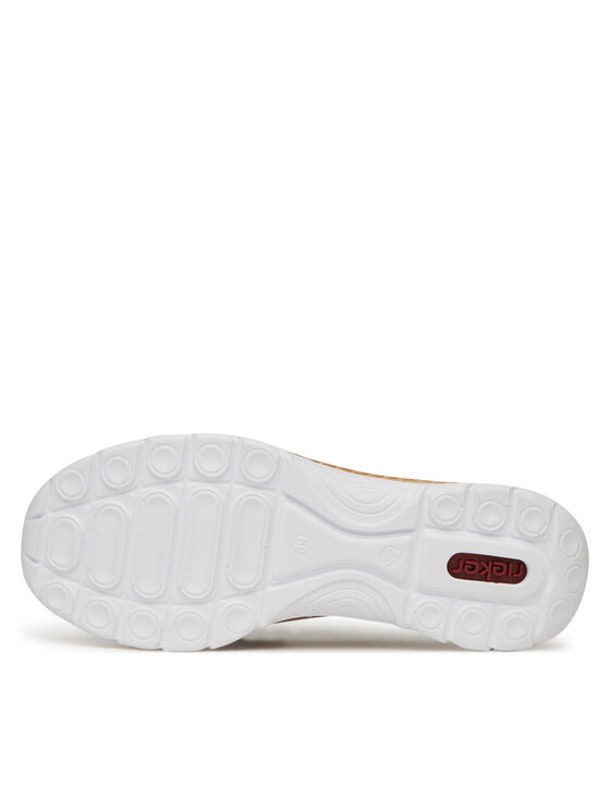 Rieker Sneakers Rieker N42P6-62 Beige